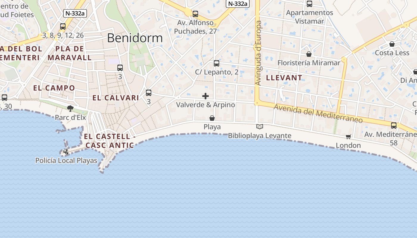 map